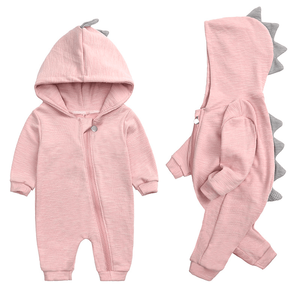 Cozy Cotton Comfort DinoSnuggle Dinosaur Romper For Babies And Toddlers