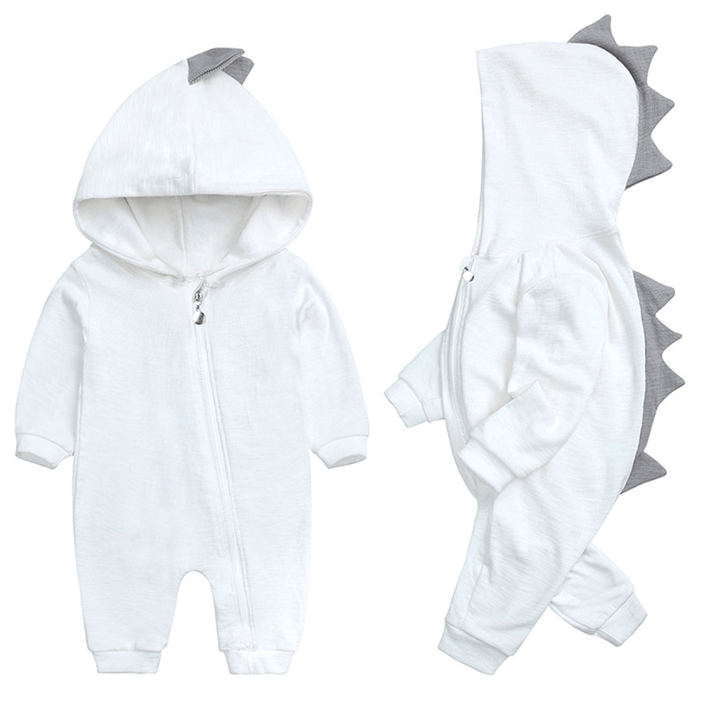 Cozy Cotton Comfort DinoSnuggle Dinosaur Romper For Babies And Toddlers