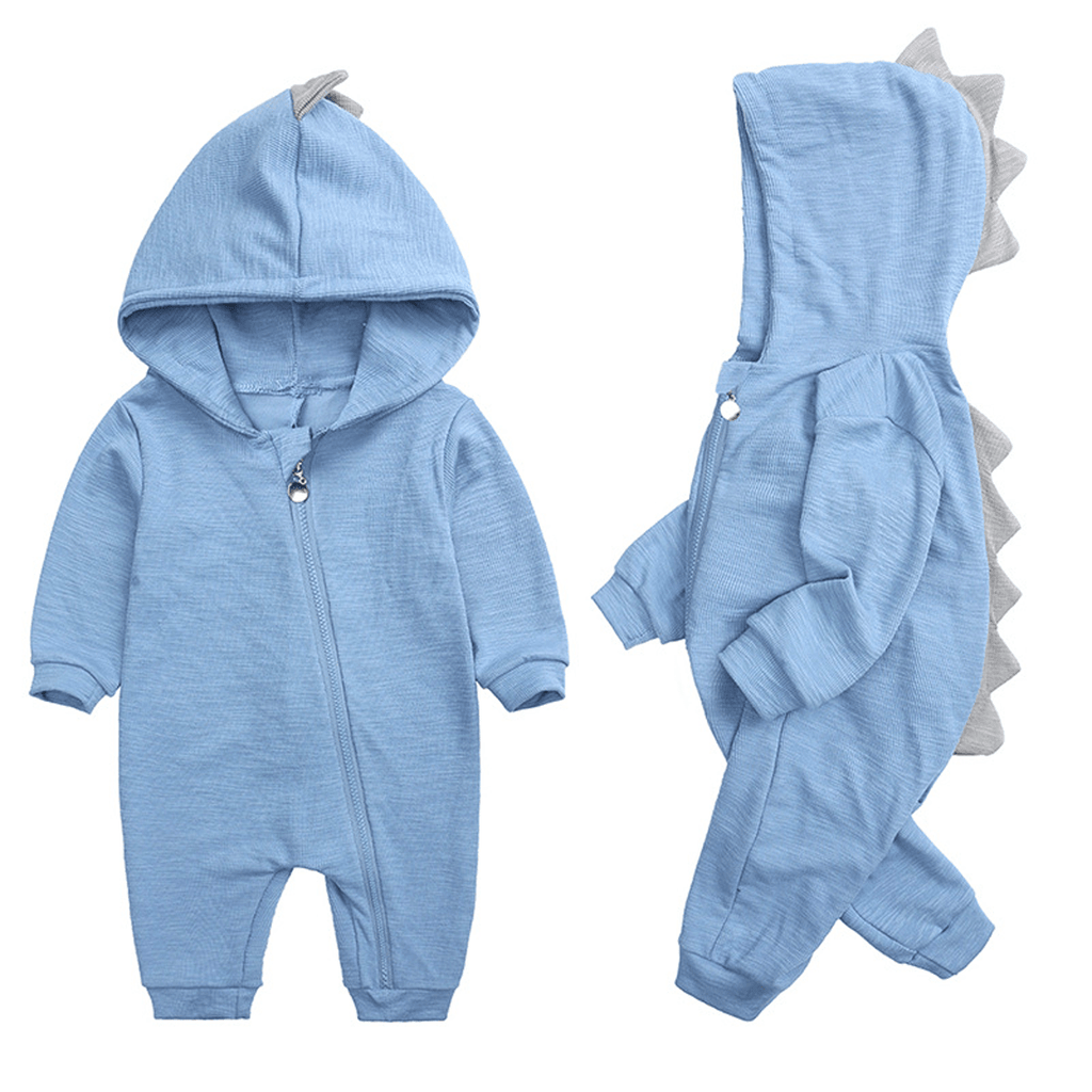Cozy Cotton Comfort DinoSnuggle Dinosaur Romper For Babies And Toddlers