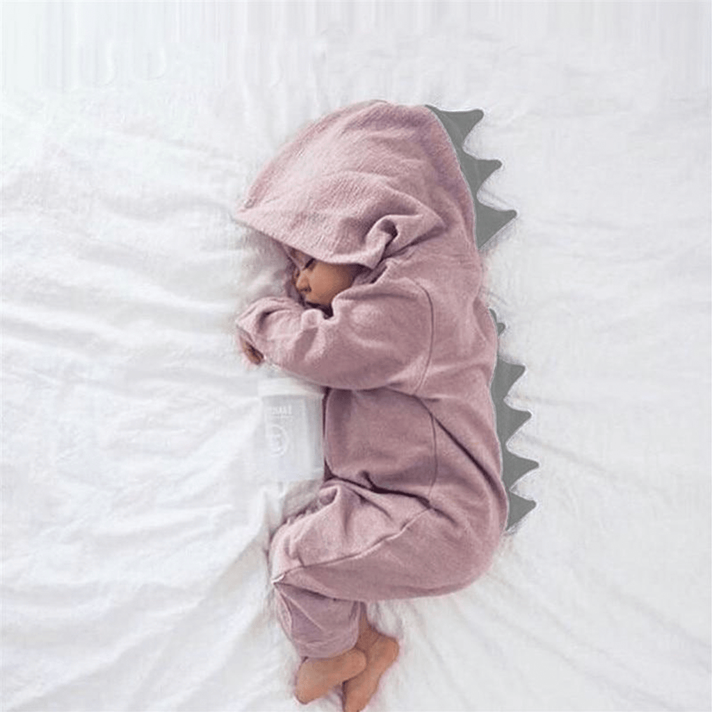 Cozy Cotton Comfort DinoSnuggle Dinosaur Romper For Babies And Toddlers