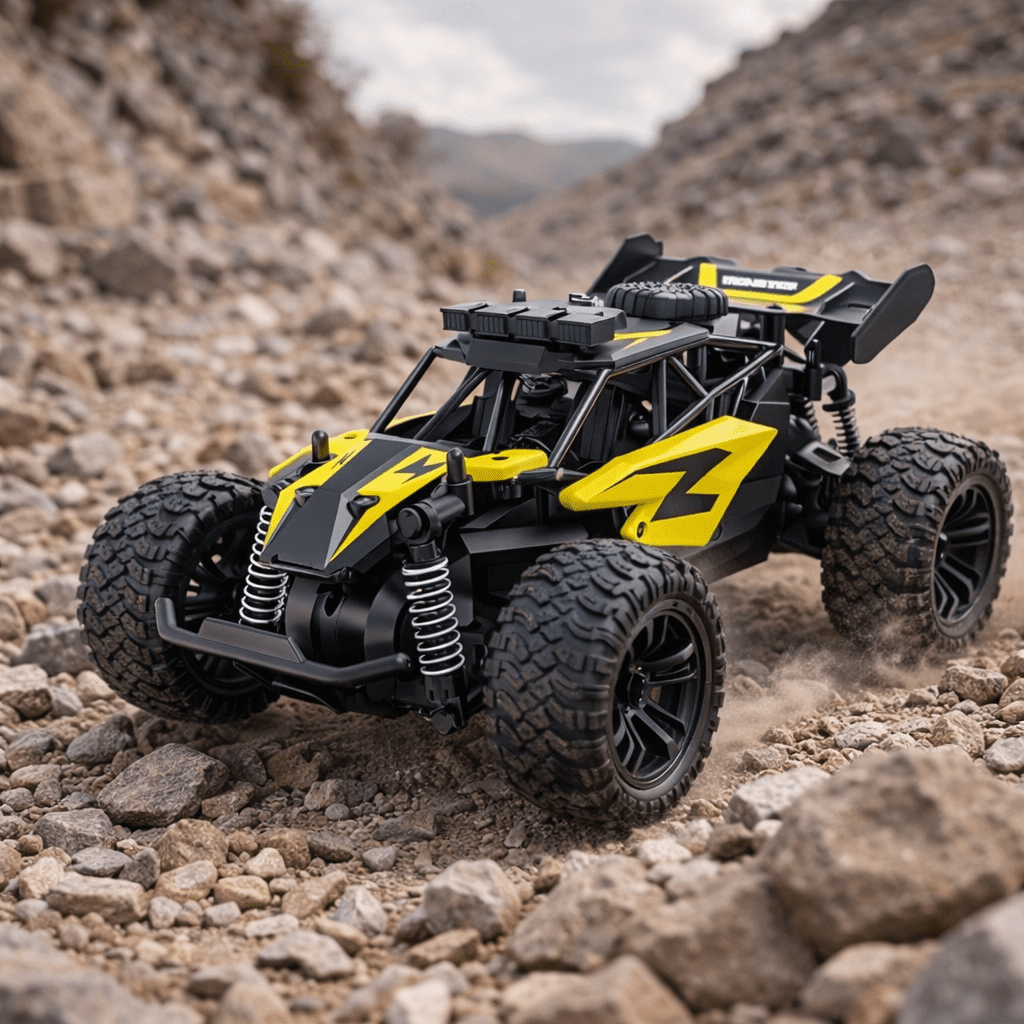 DIRTCLASH Fast All-Terrain RC Truck For Extreme Off-Road Action