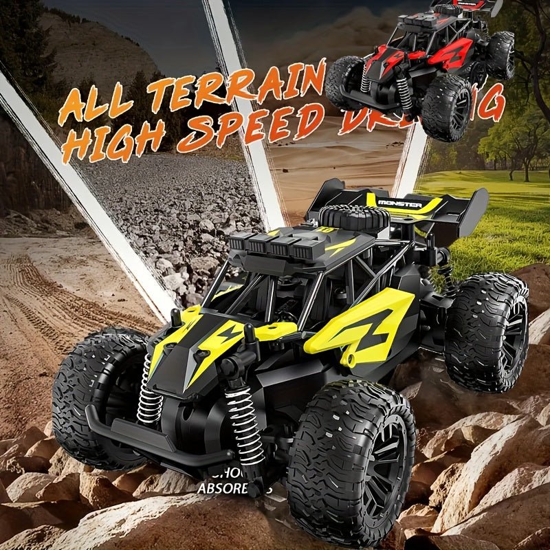 DIRTCLASH Fast All-Terrain RC Truck For Extreme Off-Road Action
