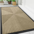 DIRTGUARD Doormat With Anti-Slip Backing And Heavy-Duty Dirt Resistance