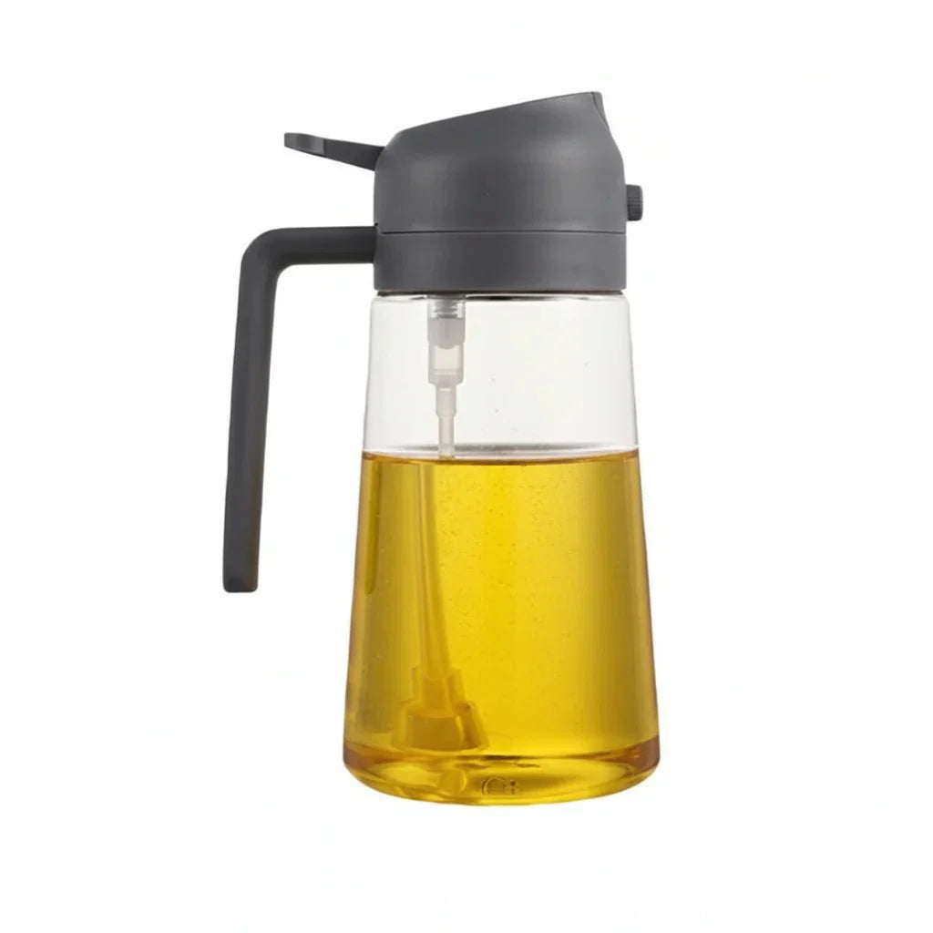 DOSERSPRAY For Accurate Oil Dispensing With A Manual Sprayer