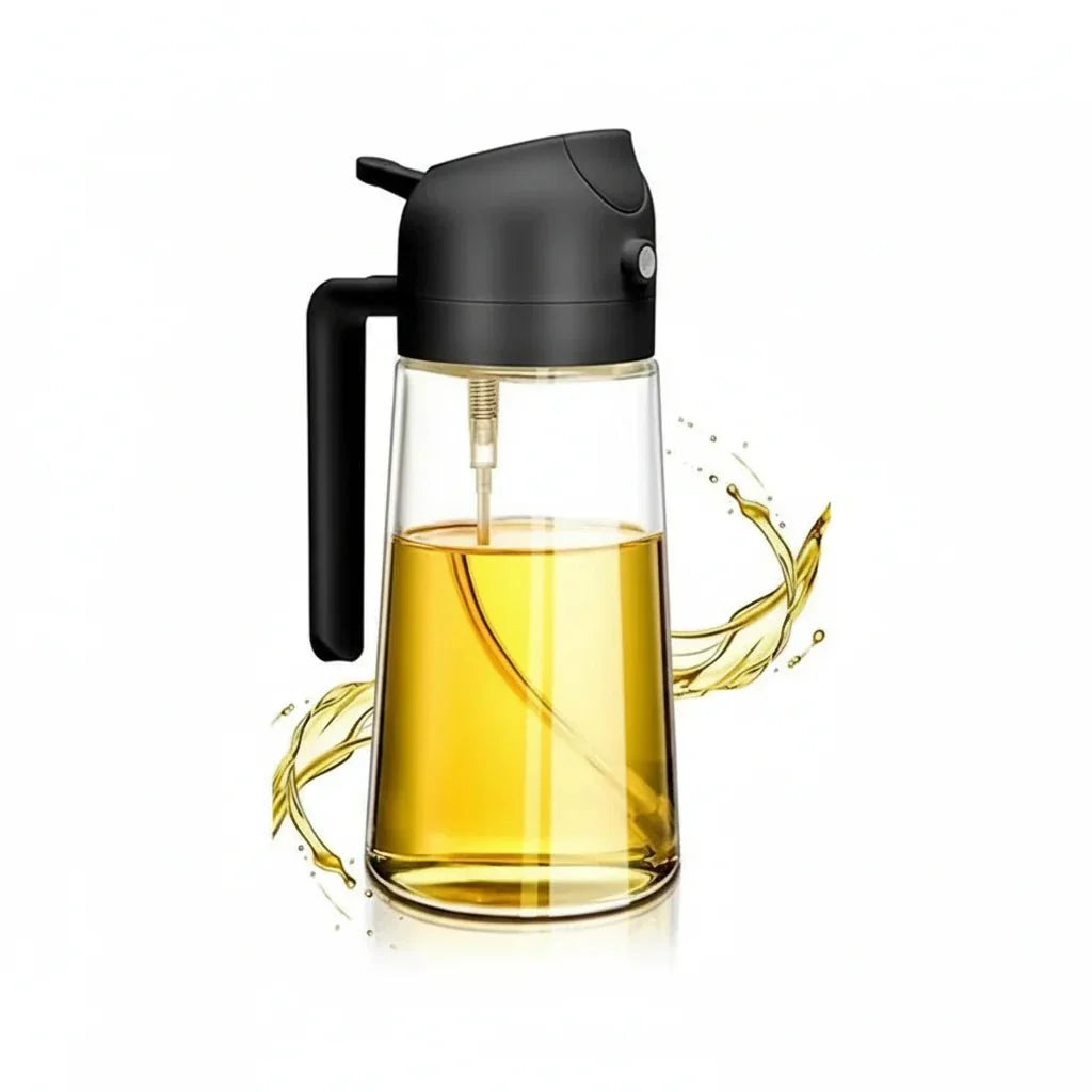 DOSERSPRAY For Accurate Oil Dispensing With A Manual Sprayer