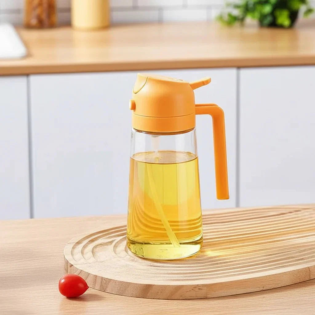 DOSERSPRAY For Accurate Oil Dispensing With A Manual Sprayer