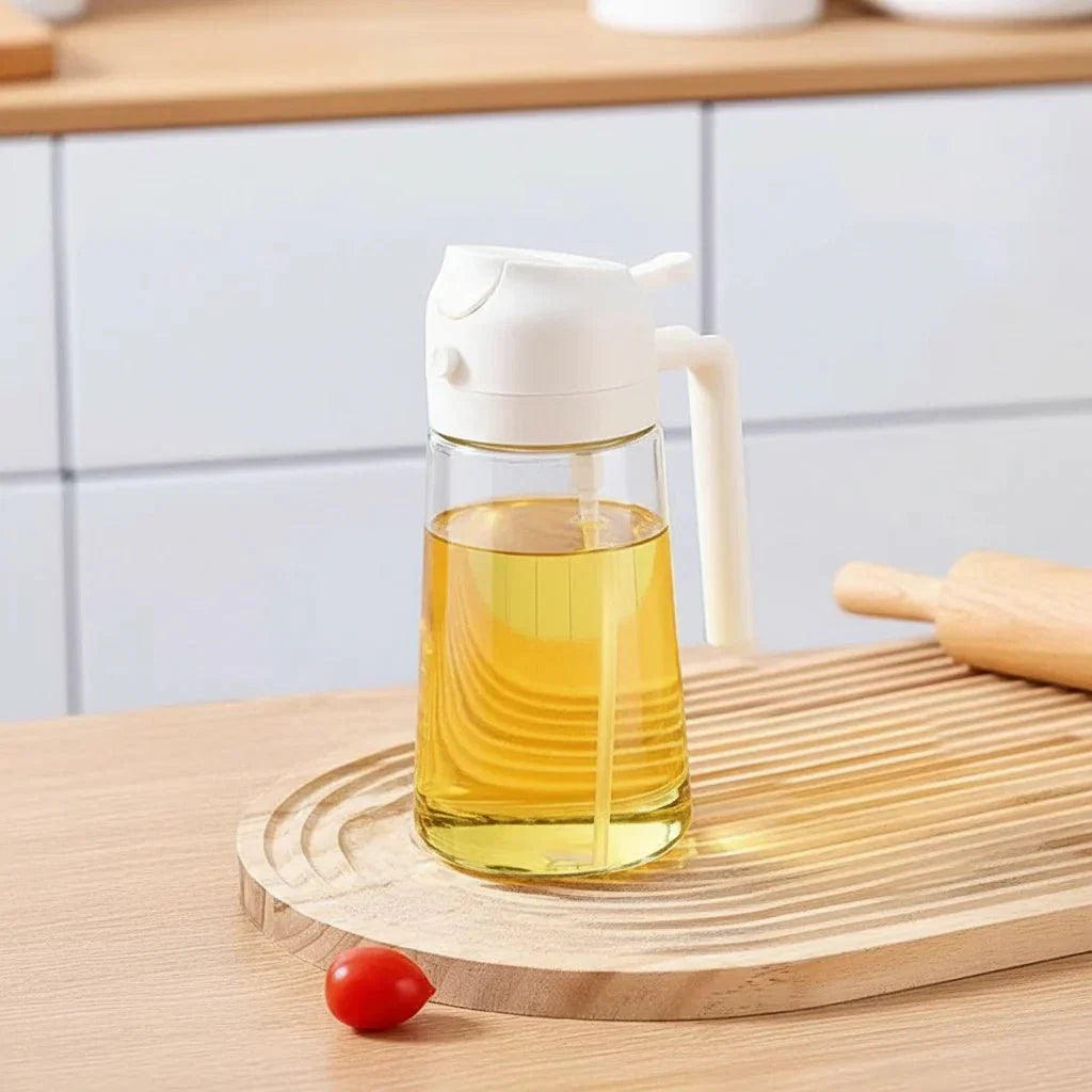 DOSERSPRAY For Accurate Oil Dispensing With A Manual Sprayer
