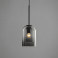 Dobbel Glass Pendellampe For Moderne Mid-Century Kjøkken Og Spisestue