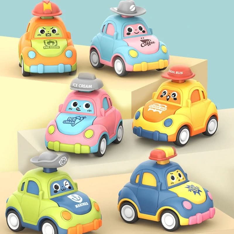 WanderPlay Wind Up Toy Car For Kids Batteryless Action