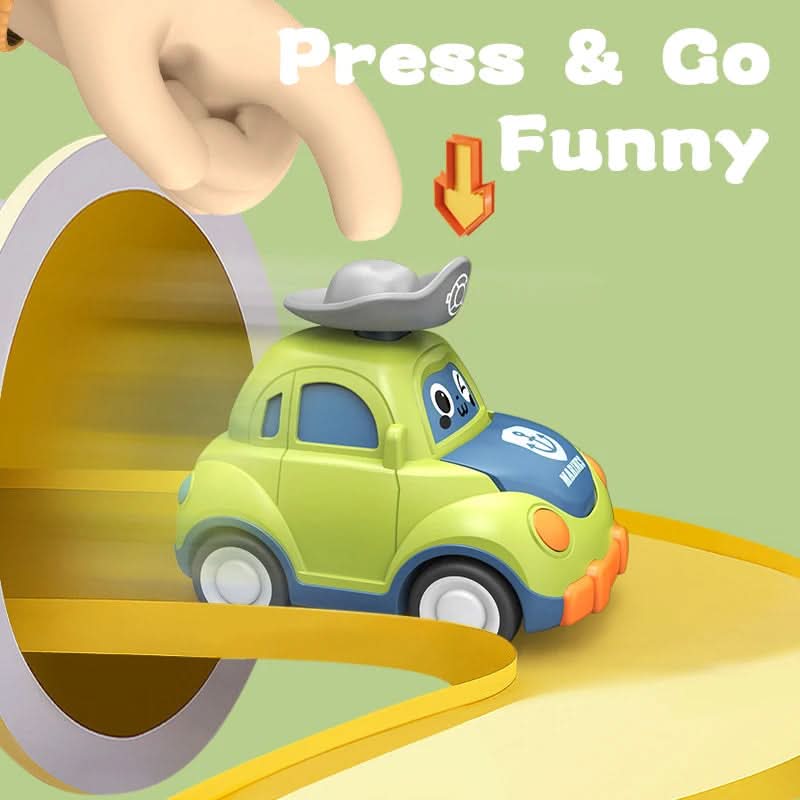 WanderPlay Wind Up Toy Car For Kids Batteryless Action