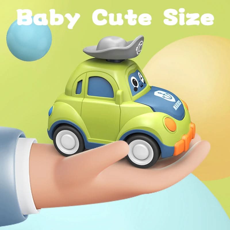 WanderPlay Wind Up Toy Car For Kids Batteryless Action