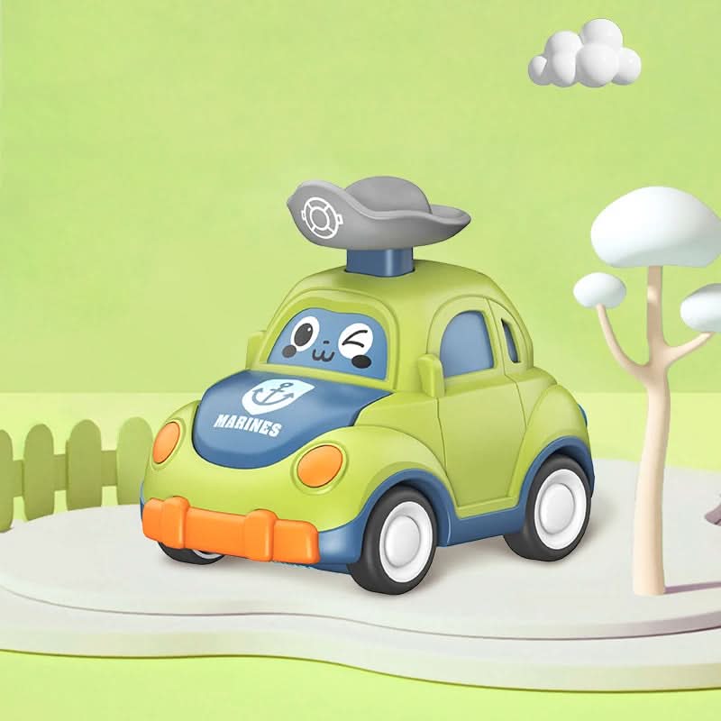 WanderPlay Wind Up Toy Car For Kids Batteryless Action