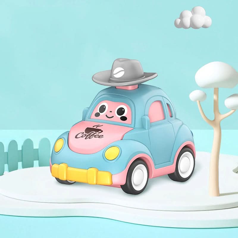 WanderPlay Wind Up Toy Car For Kids Batteryless Action