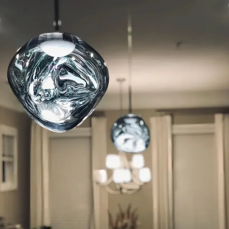 LumaNord Glass Pendant Lights for Living Rooms and Kitchens