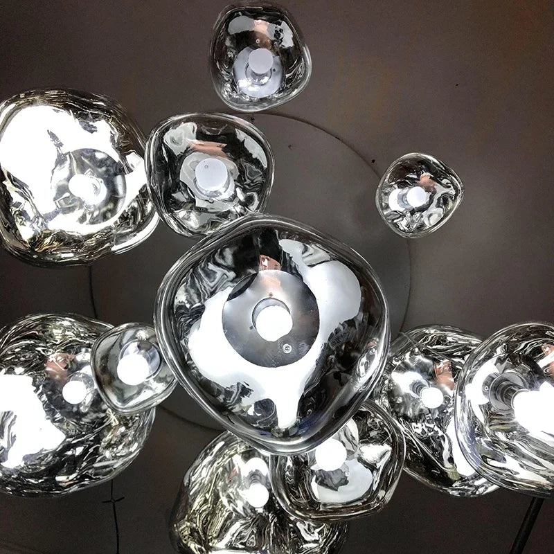 LumaNord Glass Pendant Lights for Living Rooms and Kitchens