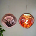 Nordic glass pendant lights