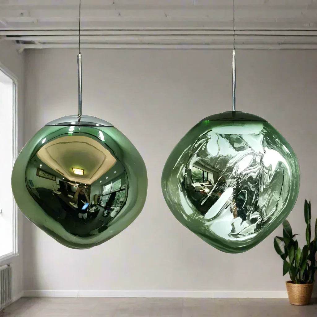 LumaNord Glass Pendant Lights for Living Rooms and Kitchens