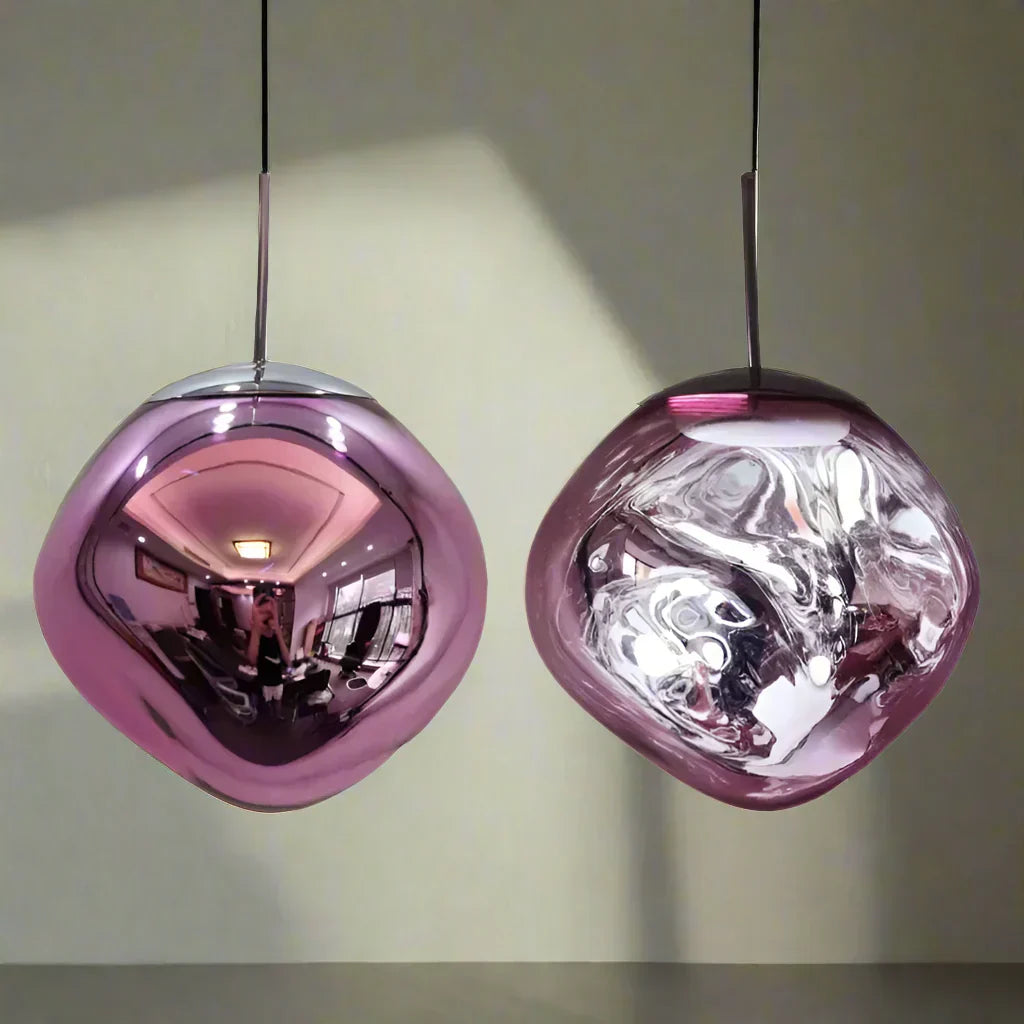 LumaNord Glass Pendant Lights for Living Rooms and Kitchens