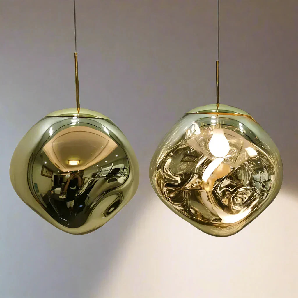 LumaNord Glass Pendant Lights for Living Rooms and Kitchens