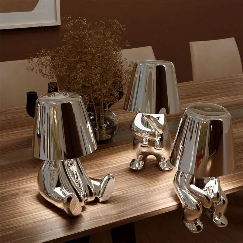 NovaLume LED Dimmable Table Lamp Elegant For Living Rooms And Bedrooms