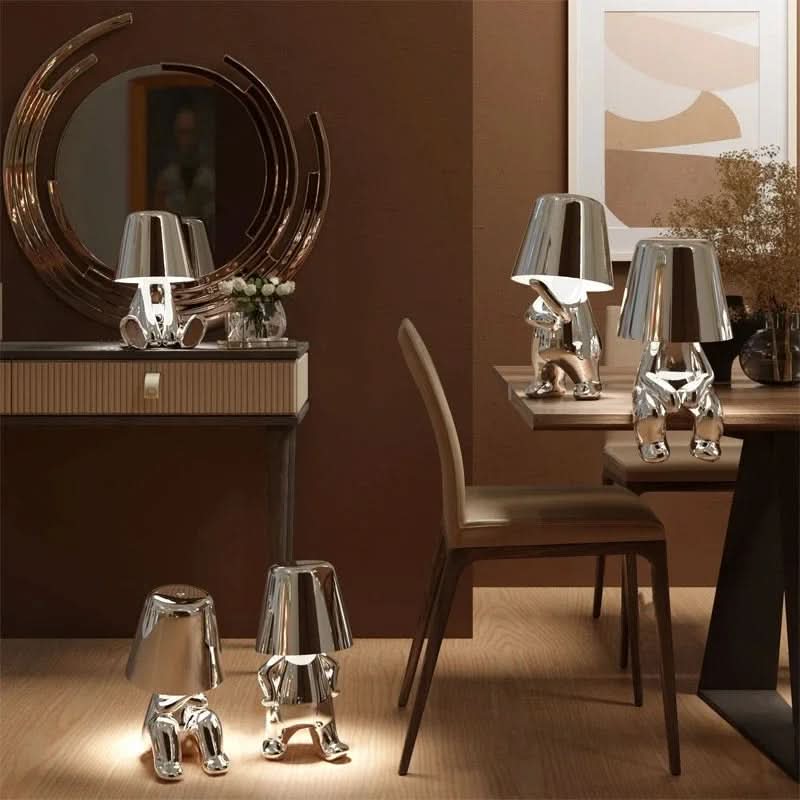 NovaLume LED Dimmable Table Lamp Elegant For Living Rooms And Bedrooms