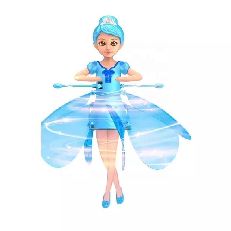 GlimmerWing Gesture Controlled Flying Toy With Glowing Lights For Kids