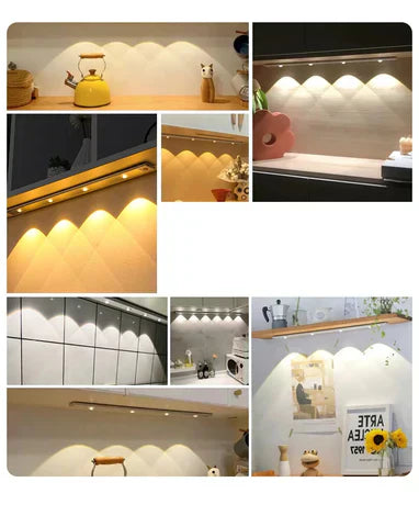 NovaGlow Wireless LED Light With Motion Sensor Lamp
