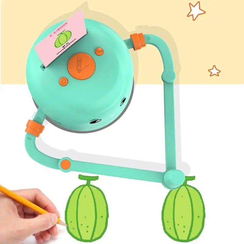 روبوت الرسم التفاعلي للأطفال DRAWLEARN للتعلم الإبداعي