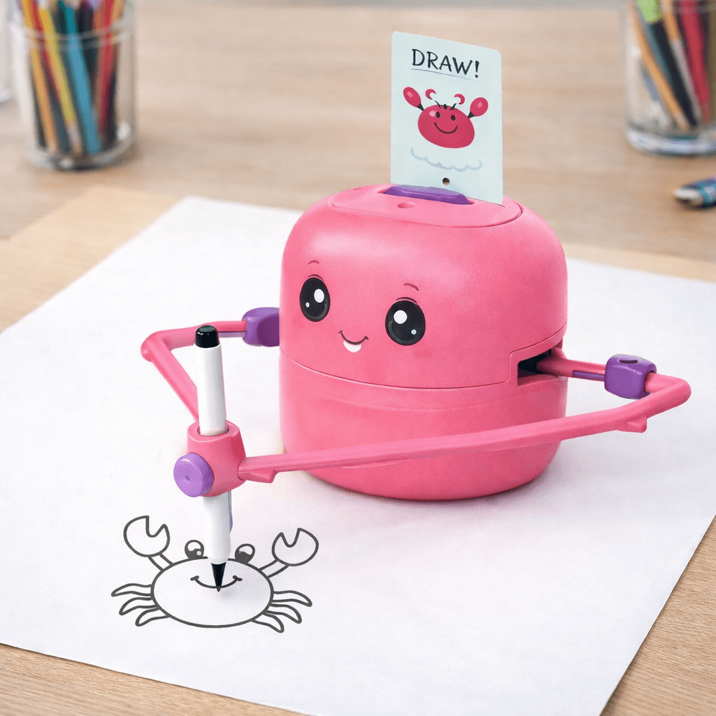 روبوت الرسم التفاعلي للأطفال DRAWLEARN للتعلم الإبداعي