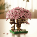 DREAMBLOOM Cherry Blossom Micro Treehouse Set For Imaginative Play