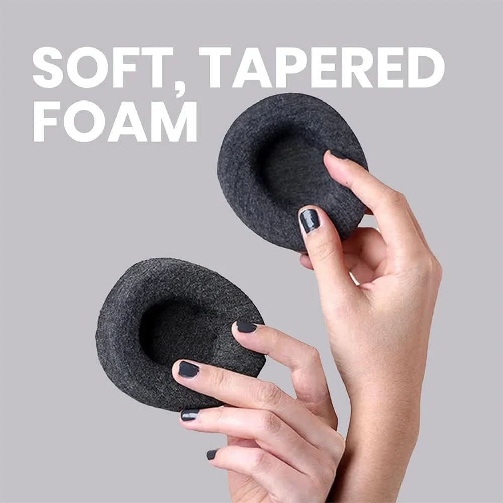 Maschera per occhi DreamFoam in memory foam 3D con coppe oculari regolabili