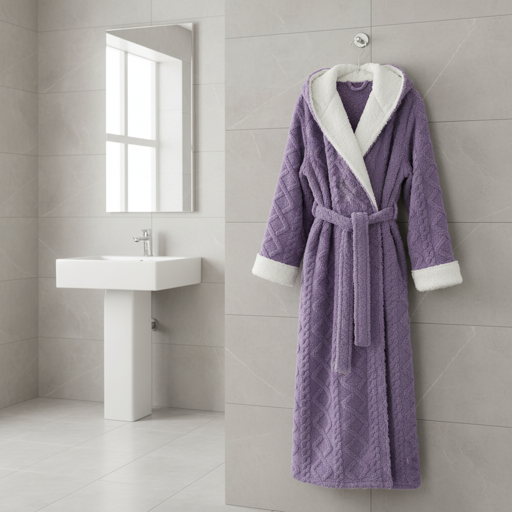 DreamWeave Plush Long Robe For Silky Soft, Luxurious Comfort All Day