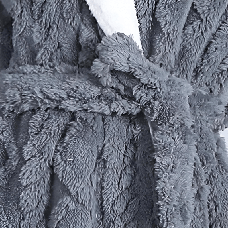 DreamWeave Plush Long Robe For Silky Soft, Luxurious Comfort All Day