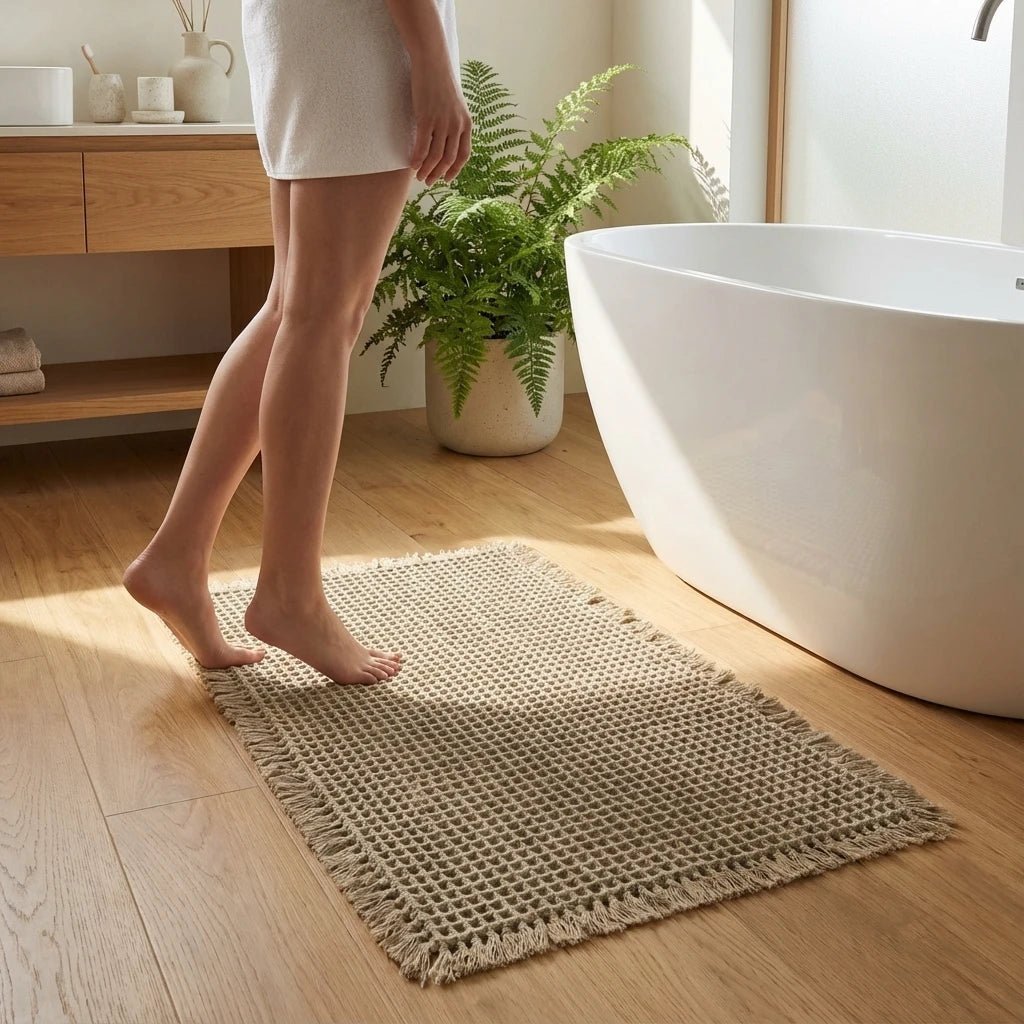 DRYMESH koupelnová předložka s rychlým schnutím pro každodenní pohodlí