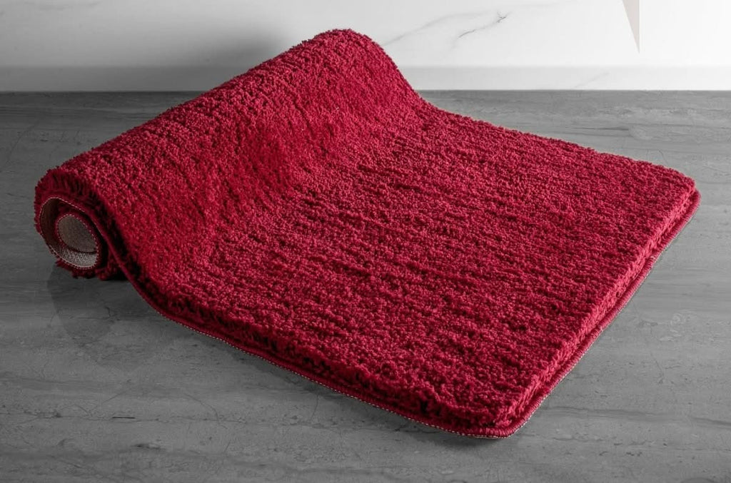 Luxura UltraSoft Bath Mat With Anti Slip Backing And Super Absorbent Microfiber