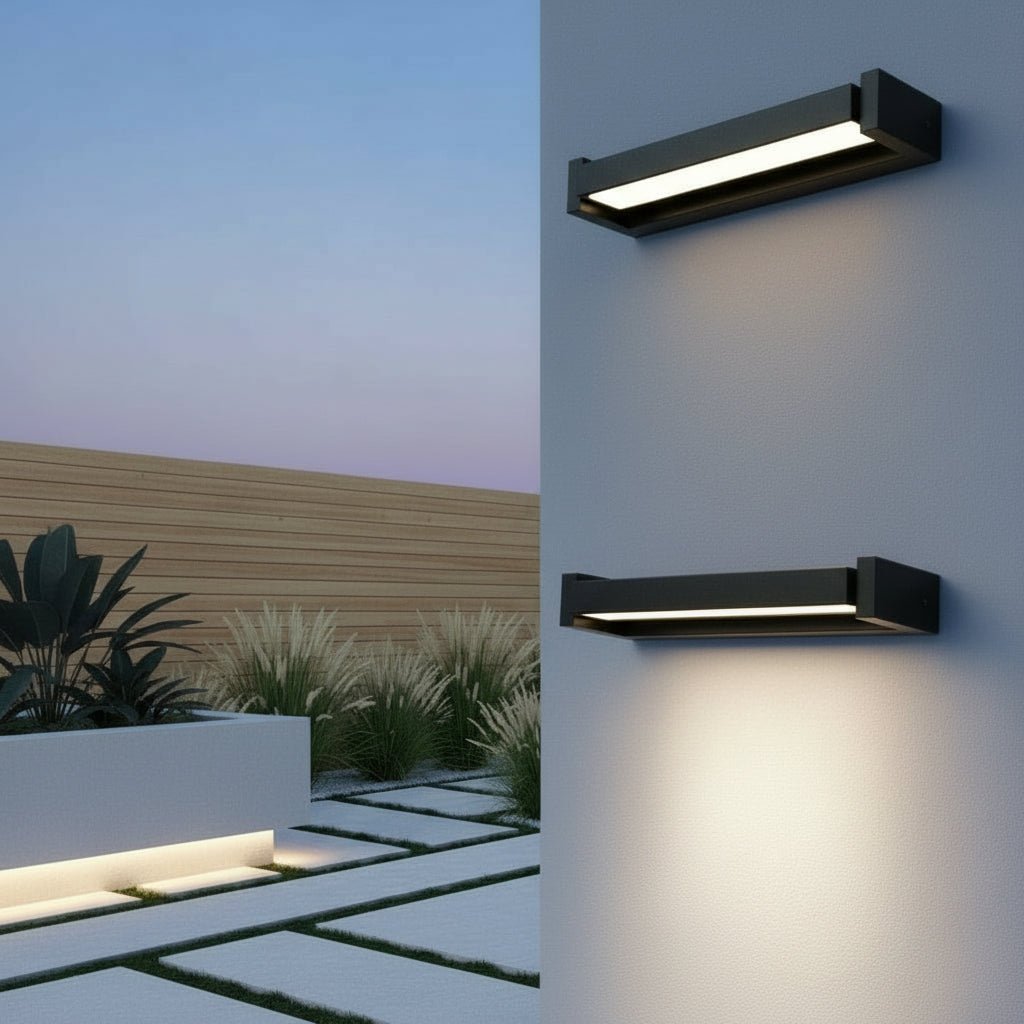 DRYSPARK LED Lampada da Parete Regolabile Impermeabile per Esterni