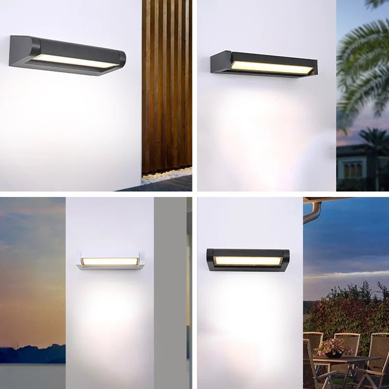 DRYSPARK LED Lampada da Parete Regolabile Impermeabile per Esterni