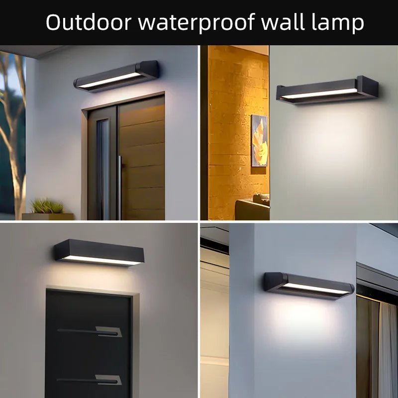 DRYSPARK LED Lampada da Parete Regolabile Impermeabile per Esterni
