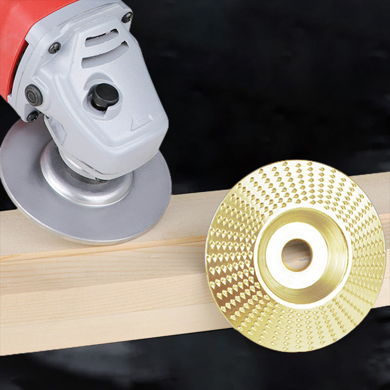 Woodworking And Carving Four-Piece Carbide Disc Set