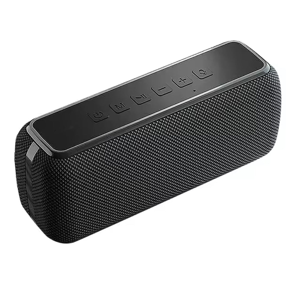 Venkovní reproduktor do každého počasí, 60W, 6600mAh, 15 hodin přehrávání, vodotěsný IPX5, TWS párování