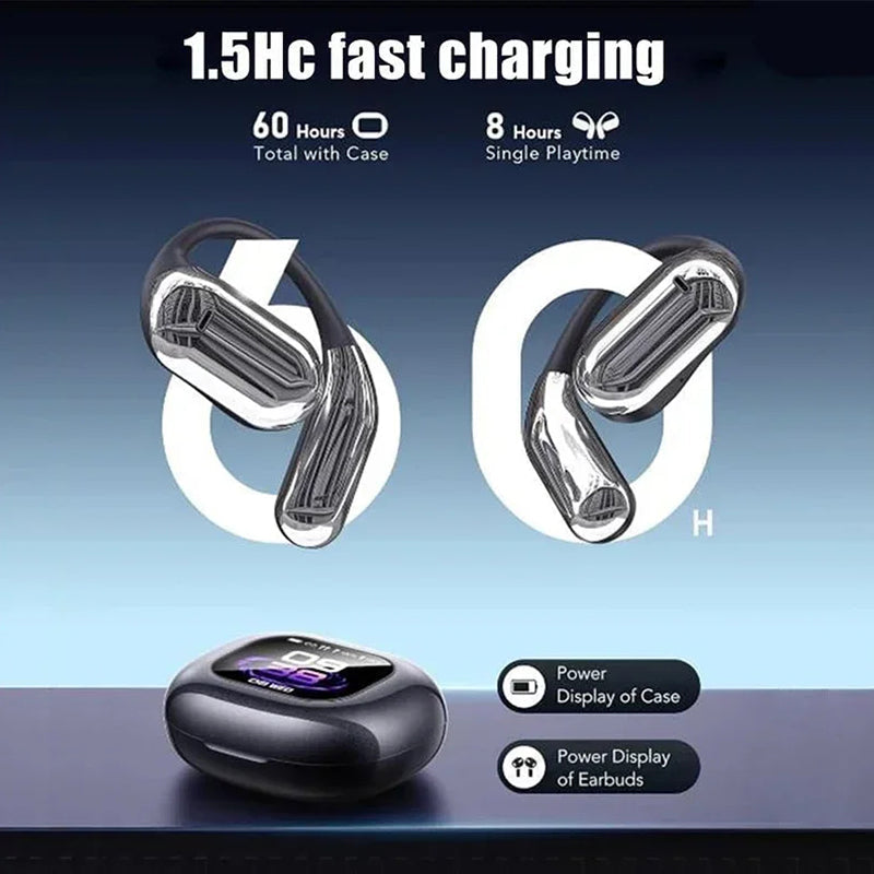 Translation Earbuds Real Time Translation Across 144 Languages 6 Modes With LCD Case