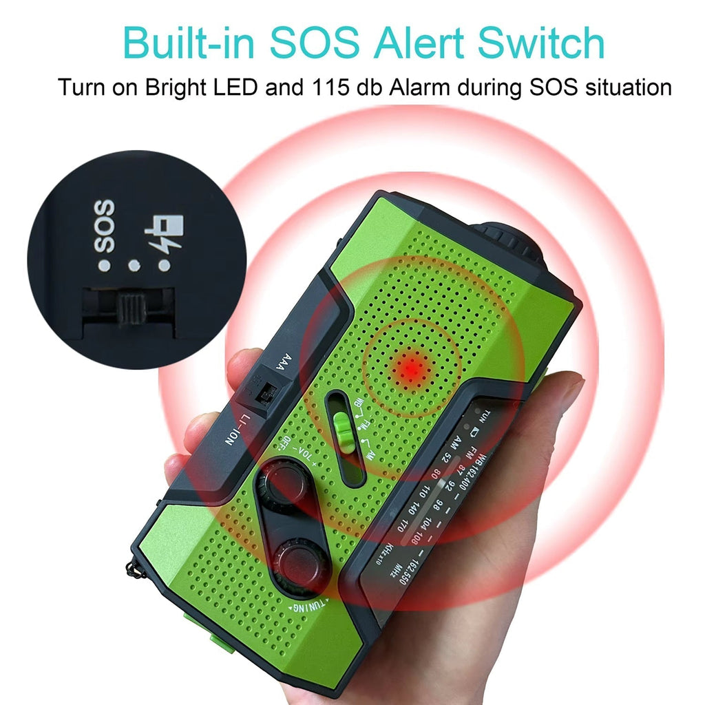 NOAA Weather Radio For Emergency Situations During Storms And Outages
