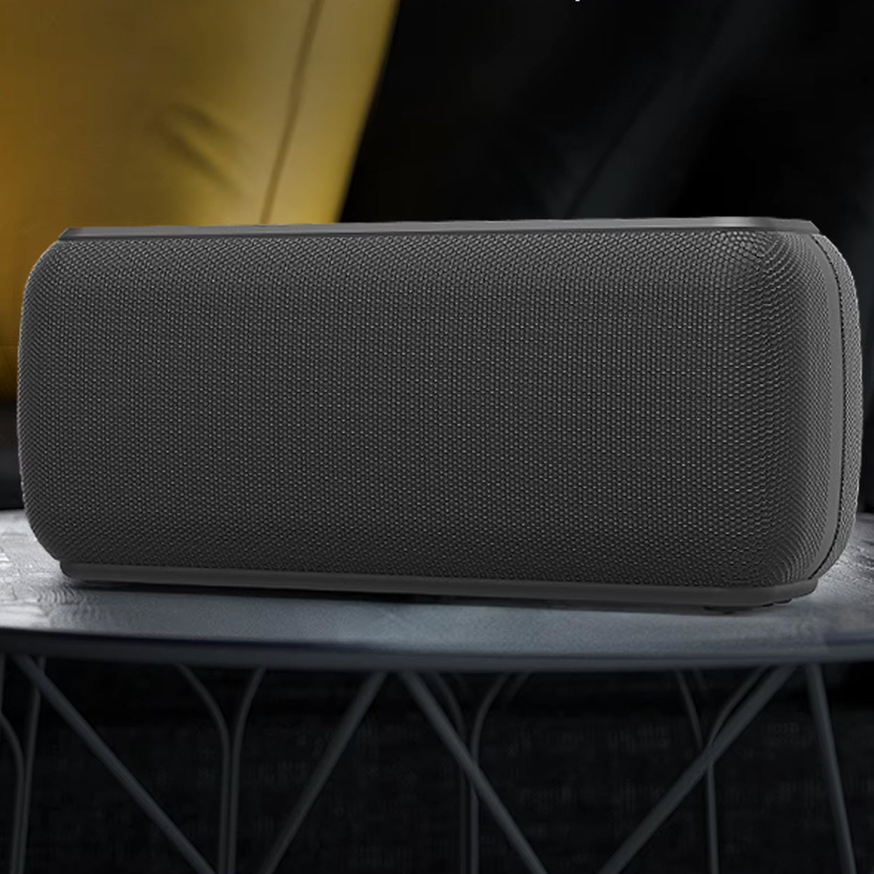 Venkovní reproduktor do každého počasí, 60W, 6600mAh, 15 hodin přehrávání, vodotěsný IPX5, TWS párování