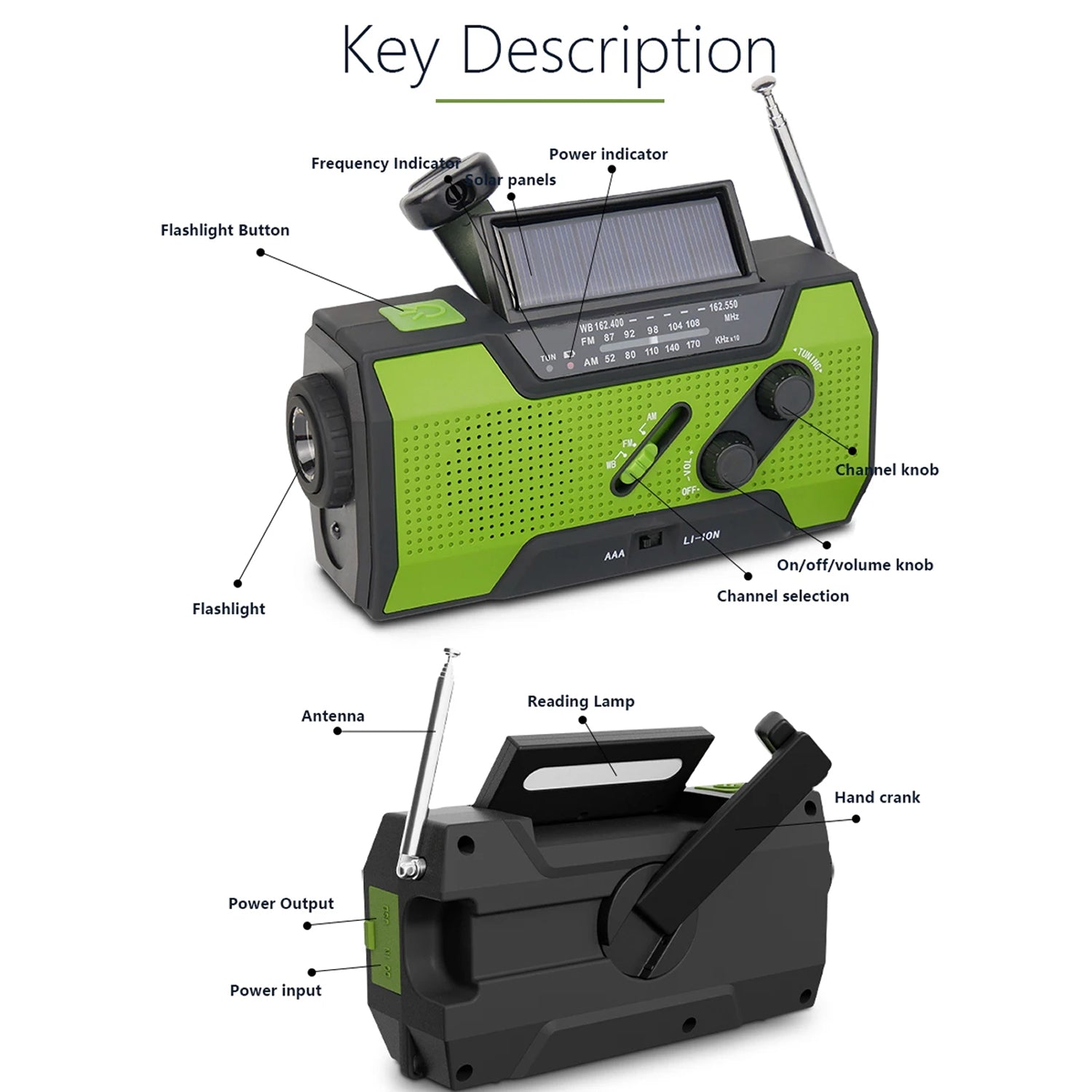 NOAA Weather Radio For Emergency Situations During Storms And Outages