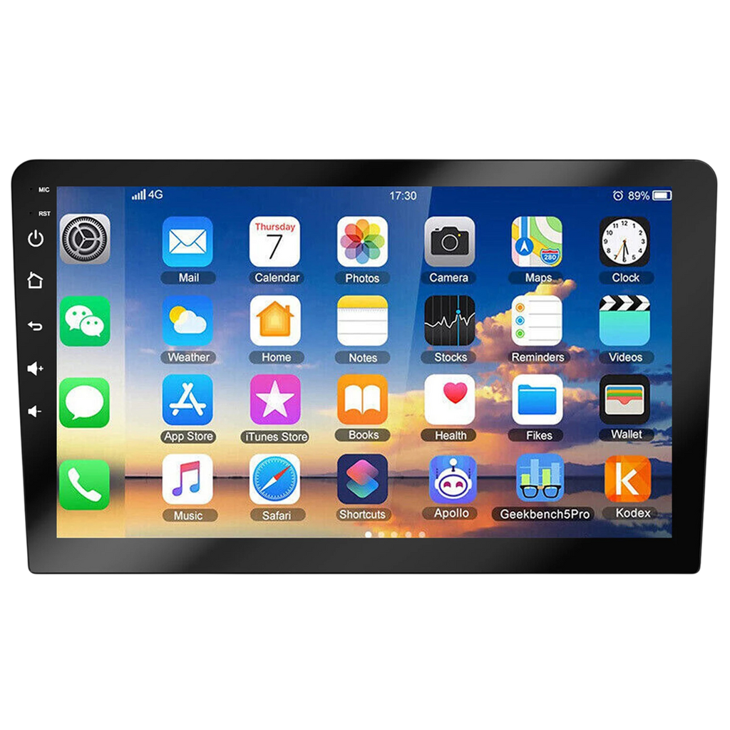 Sistema di navigazione wireless CarPlay con display da 10 pollici