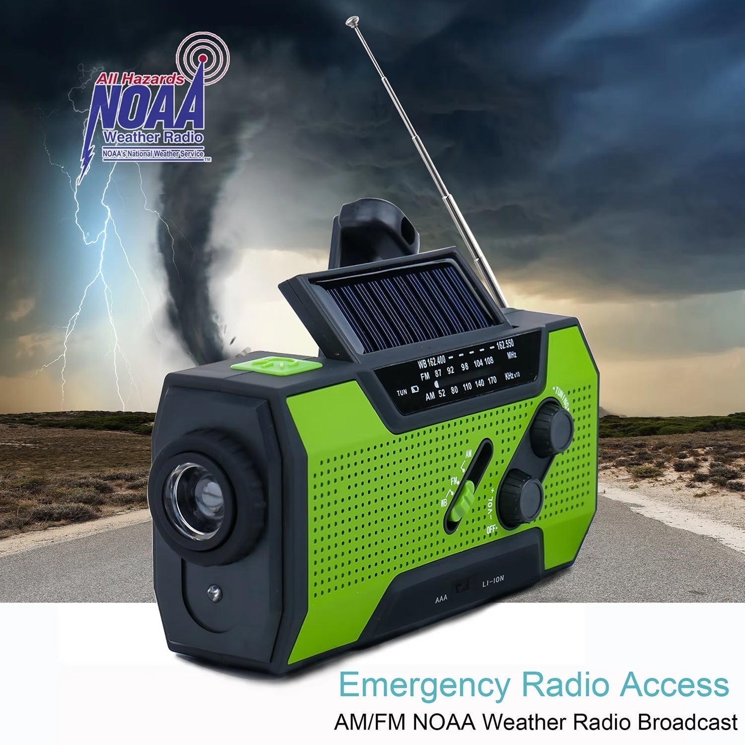 NOAA Weather Radio For Emergency Situations During Storms And Outages