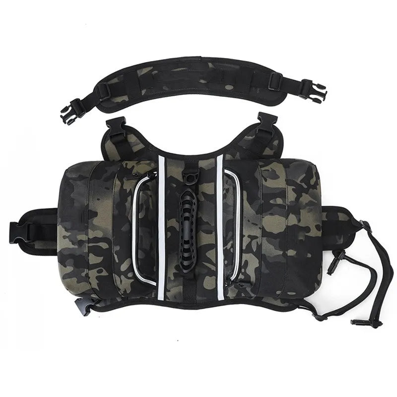 Dog Reflective Waterproof Life Vest For Swim And Waterside Fun