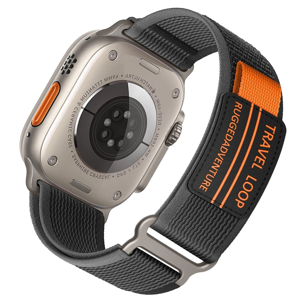 Adjustable Trail Loop Nylon Band For Apple Watch, Lightweight