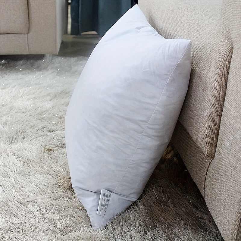 VeloraCloud Ultra Soft Down Pillow with Goose Down Fill and Cotton Cover