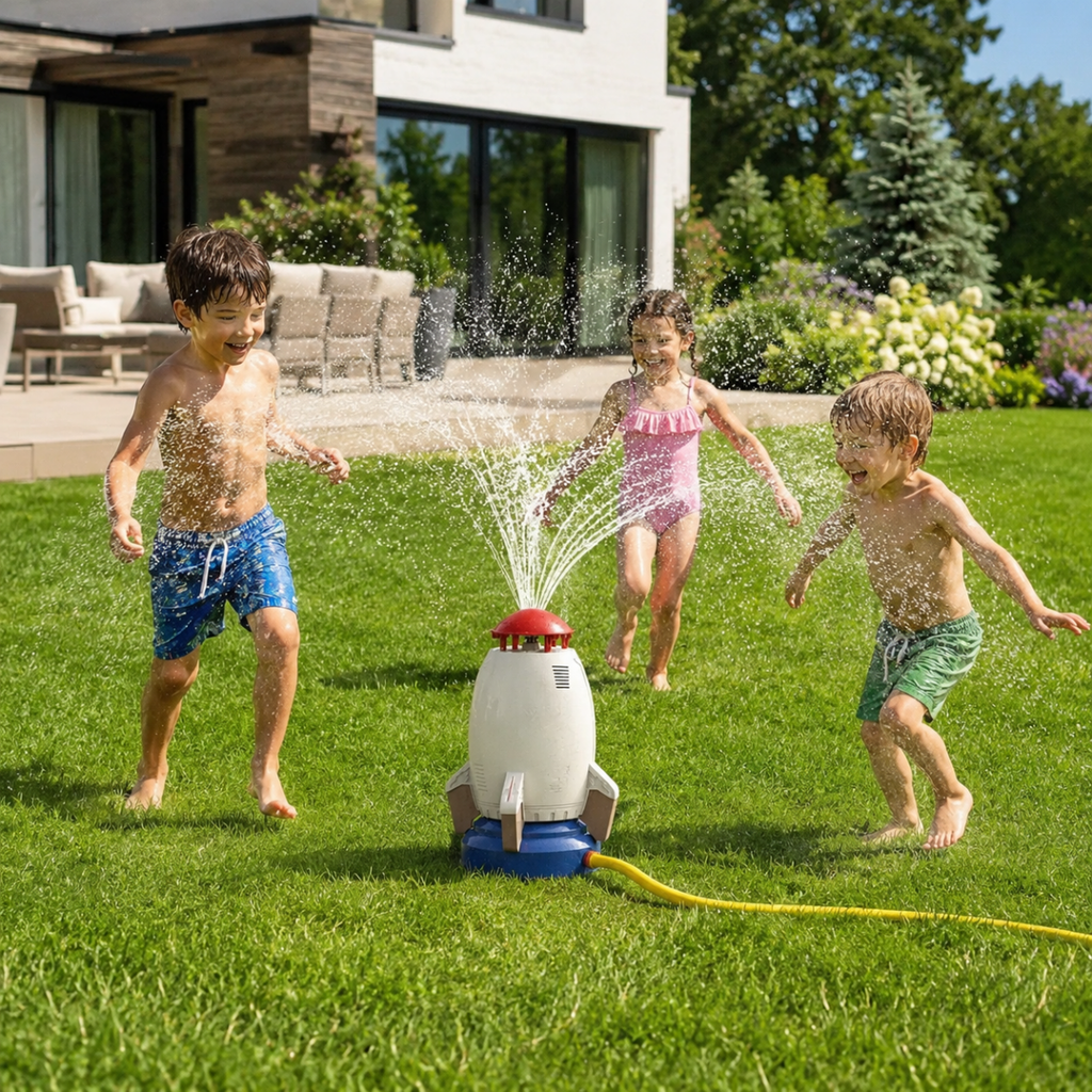 Kids 360° Rotation Water Toy For Summer Outdoor Fun